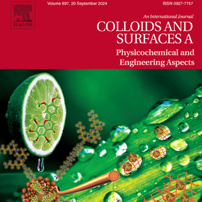 GREENART: a new article published in the Colloids and Surfaces Journal  