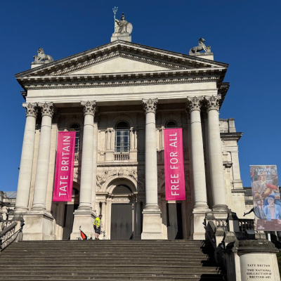 GREENART’s Public Training at TATE