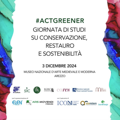 CSGI at #ACTGREENER Study Day on Conservation and Sustainability