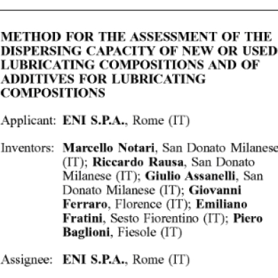 New CSGI Patent
