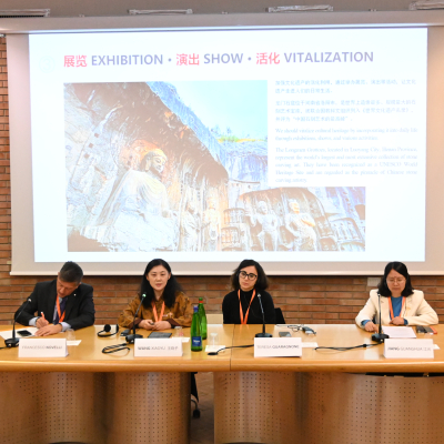 CSGI researcher at the XIII edition of the Italy-China Week of Science